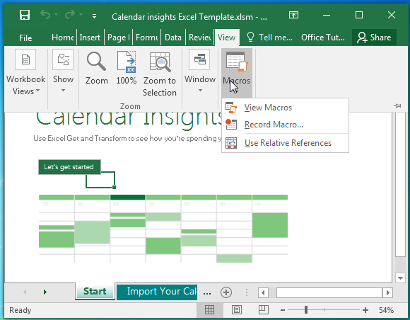 record a macro in excel 2008 for mac